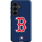 MLB Boston Red Sox - Solid Distressed Galaxy S26 Impact Case