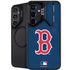 MLB Boston Red Sox - Solid Distressed Galaxy S26 Kickstand Case
