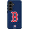 MLB Boston Red Sox - Solid Distressed Galaxy S26 Plus Impact Case