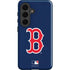 MLB Boston Red Sox - Solid Distressed Galaxy S26 Plus Impact Case