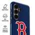 MLB Boston Red Sox - Solid Distressed Galaxy S26 Plus Impact Case