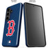 MLB Boston Red Sox - Solid Distressed Galaxy S26 Plus Impact Case