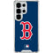 MLB Boston Red Sox - Solid Distressed Galaxy S26 Ultra Clear Case