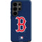 MLB Boston Red Sox - Solid Distressed Galaxy S26 Ultra Impact Case
