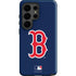 MLB Boston Red Sox - Solid Distressed Galaxy S26 Ultra Impact Case