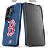 MLB Boston Red Sox - Solid Distressed Galaxy S26 Ultra Impact Case