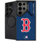MLB Boston Red Sox - Solid Distressed Galaxy S26 Ultra Kickstand Case