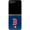MLB Boston Red Sox - Solid Distressed Galaxy Z Flip6 Skin