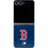 MLB Boston Red Sox - Solid Distressed Galaxy Z Flip6 Skin