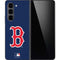 MLB Boston Red Sox - Solid Distressed Galaxy Z Fold5 5G Skin