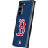 MLB Boston Red Sox - Solid Distressed Galaxy Z Fold5 5G Skin