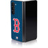 MLB Boston Red Sox - Solid Distressed Galaxy Z Fold5 5G Skin