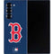 MLB Boston Red Sox - Solid Distressed Galaxy Z Fold6 Skin