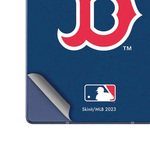 MLB Boston Red Sox - Solid Distressed Galaxy Z Fold6 Skin
