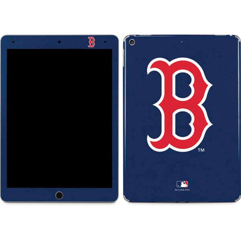 MLB Boston Red Sox - Solid Distressed iPad Skins