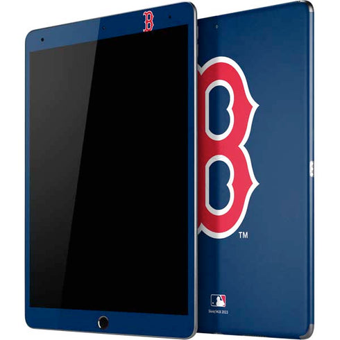 MLB Boston Red Sox - Solid Distressed iPad Skins