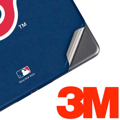 MLB Boston Red Sox - Solid Distressed iPad Skins