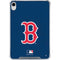 MLB Boston Red Sox - Solid Distressed iPad 11th Gen (2025) Clear Case