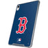 MLB Boston Red Sox - Solid Distressed iPad 11th Gen (2025) Clear Case