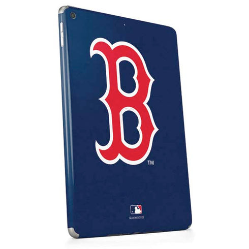 MLB Boston Red Sox - Solid Distressed Apple iPad Skin
