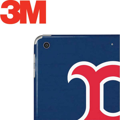 MLB Boston Red Sox - Solid Distressed Apple iPad Skin