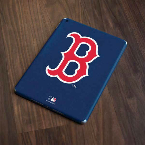 MLB Boston Red Sox - Solid Distressed Apple iPad Skin