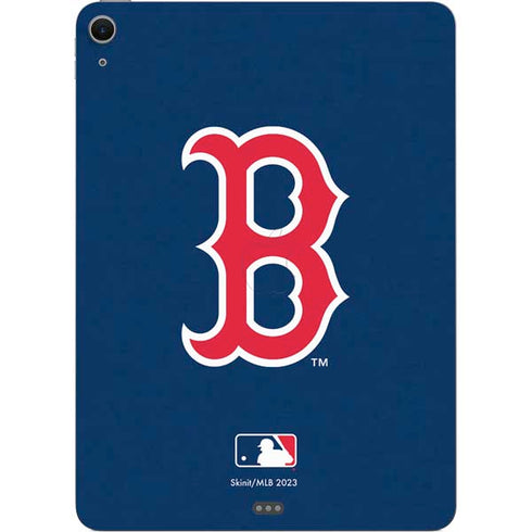 MLB Boston Red Sox - Solid Distressed Apple iPad Air Skin