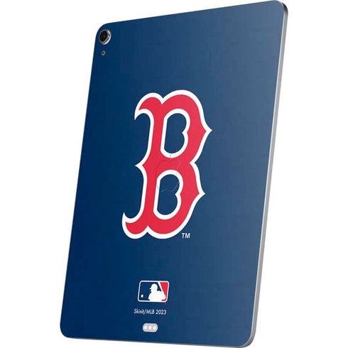 MLB Boston Red Sox - Solid Distressed Apple iPad Air Skin
