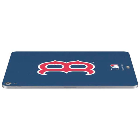 MLB Boston Red Sox - Solid Distressed Apple iPad Air Skin