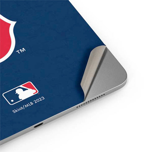 MLB Boston Red Sox - Solid Distressed Apple iPad Air Skin