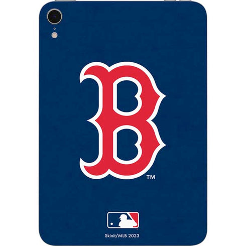 MLB Boston Red Sox - Solid Distressed Apple iPad Mini Skin
