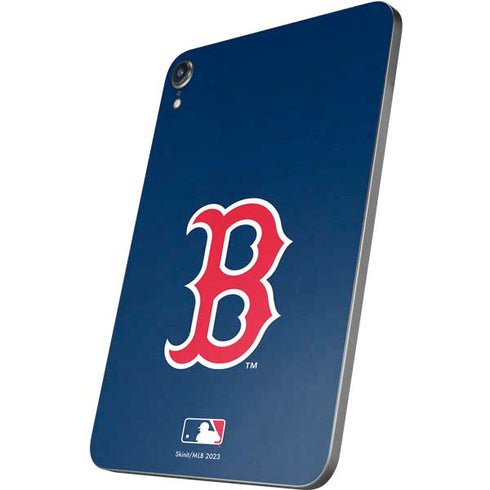 MLB Boston Red Sox - Solid Distressed Apple iPad Mini Skin
