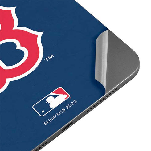 MLB Boston Red Sox - Solid Distressed Apple iPad Mini Skin