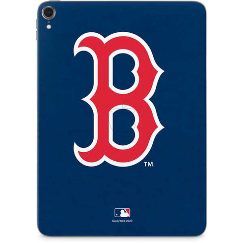 MLB Boston Red Sox - Solid Distressed Apple iPad Pro Skin