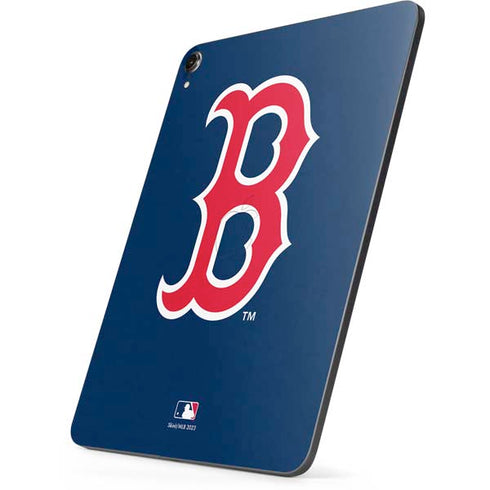MLB Boston Red Sox - Solid Distressed Apple iPad Pro Skin