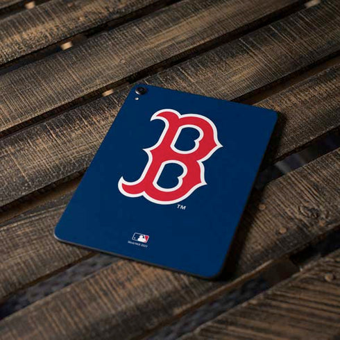 MLB Boston Red Sox - Solid Distressed Apple iPad Pro Skin