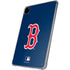 MLB Boston Red Sox - Solid Distressed iPad Pro 11in (2024) Clear Case
