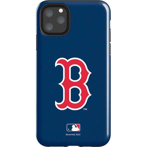 MLB Boston Red Sox - Solid Distressed iPhone Cases