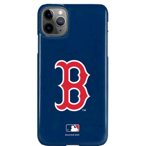 MLB Boston Red Sox - Solid Distressed iPhone Cases