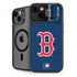 MLB Boston Red Sox - Solid Distressed iPhone 13 Kickstand Case