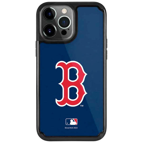 MLB Boston Red Sox - Solid Distressed iPhone Cases