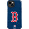 MLB Boston Red Sox - Solid Distressed iPhone 15 Impact Case