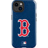 MLB Boston Red Sox - Solid Distressed iPhone 15 Impact Case