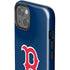 MLB Boston Red Sox - Solid Distressed iPhone 15 Impact Case