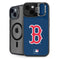 MLB Boston Red Sox - Solid Distressed iPhone 15 Plus Kickstand Case