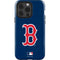MLB Boston Red Sox - Solid Distressed iPhone 15 Pro Impact Case