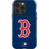 MLB Boston Red Sox - Solid Distressed iPhone 15 Pro Impact Case