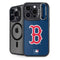 MLB Boston Red Sox - Solid Distressed iPhone 15 Pro Kickstand Case