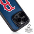 MLB Boston Red Sox - Solid Distressed iPhone 15 Pro Max Kickstand Case