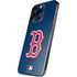 MLB Boston Red Sox - Solid Distressed iPhone 15 Pro Max Skin